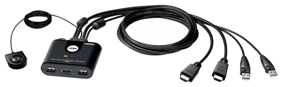 Switch KVM ATEN CS22HF