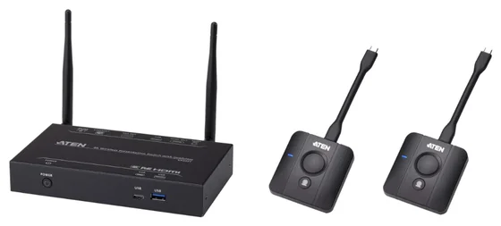 Kit de presentación inalámbrica ATEN VP2021