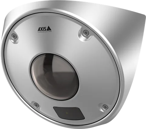 Cámara de esquina AXIS Q9227-SLV en acero