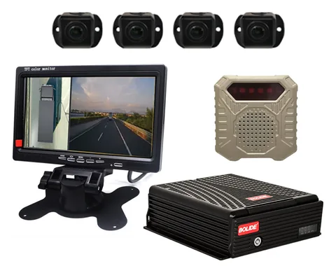 Sistema de visión 360 grados para vehículos Bolide