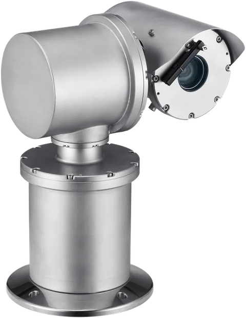 Cámara antiexplosión de acero inoxidable Hanwha Vision
