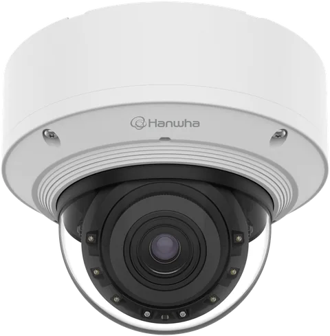 Cámara domo Hanwha Vision
