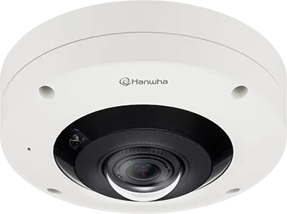 Cámara ojo de pez Hanwha Vision XNF-9010RV