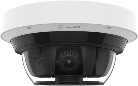 Cámara multisensor multidireccional Hanwha Vision