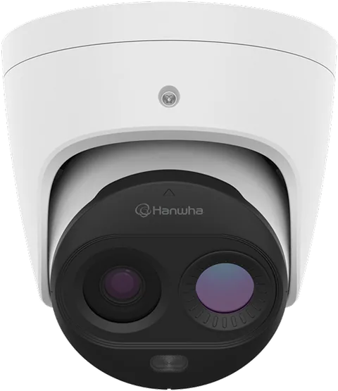 Cámara térmica Hanwha Vision