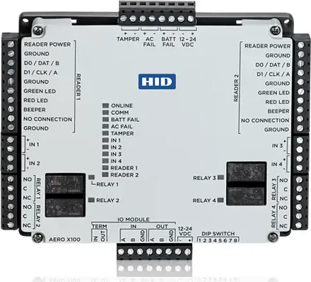 Módulo de interfaz HID Aero X100