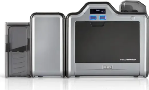 Impresora de credenciales HID FARGO HDP5000e