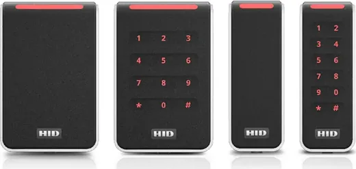 Familia de lectores HID Signo con y sin teclado