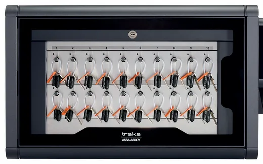 Traka Touch Pro M, gabinete de llaves de 20 posiciones