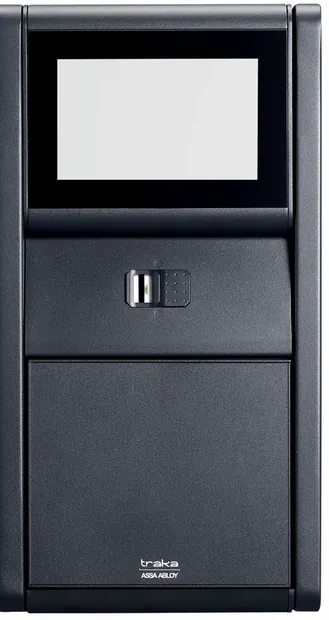 Traka Touch Pro V, gabinete compacto de 5 llaves