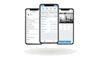 Aplicaciones móviles de Uniview en teléfonos