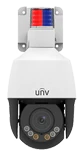 Cámara PTZ Uniview serie Easy con luces disuasivas